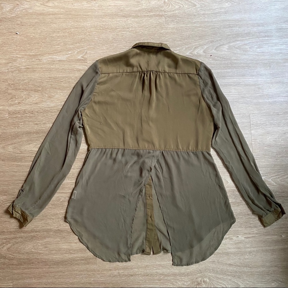 Free People 'Best of Both Worlds' Sheer Panel Top - Picture 9 of 10